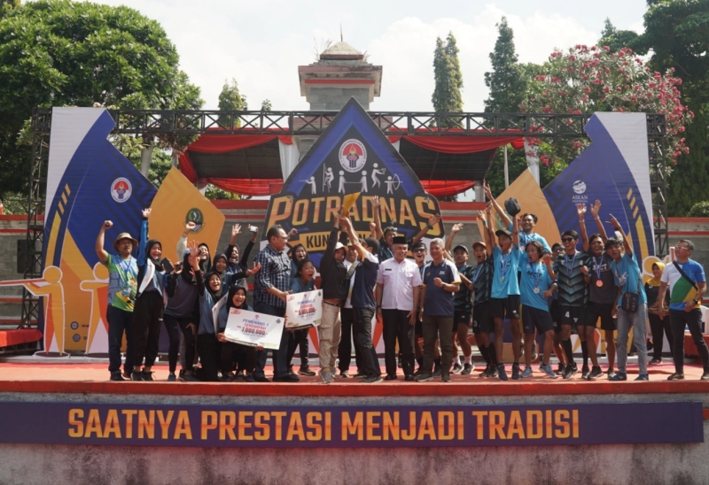 Kota Surabaya Juara Umum POTRADNAS IX Tahun 2023, Ini Syarat dari Kemenpora untuk Jadi Tuan Rumah 