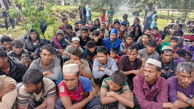 Ratusan Imigran Rohingya Kembali Terdampar di Aceh Timur