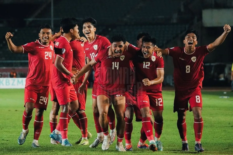 Indonesia Vs Vietnam: Garuda Jaga Rekor Tak Terkalahkan di 2024