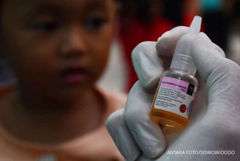 Cegah KLB, Jokowi Minta Percepatan Imunisasi Polio di Daerah