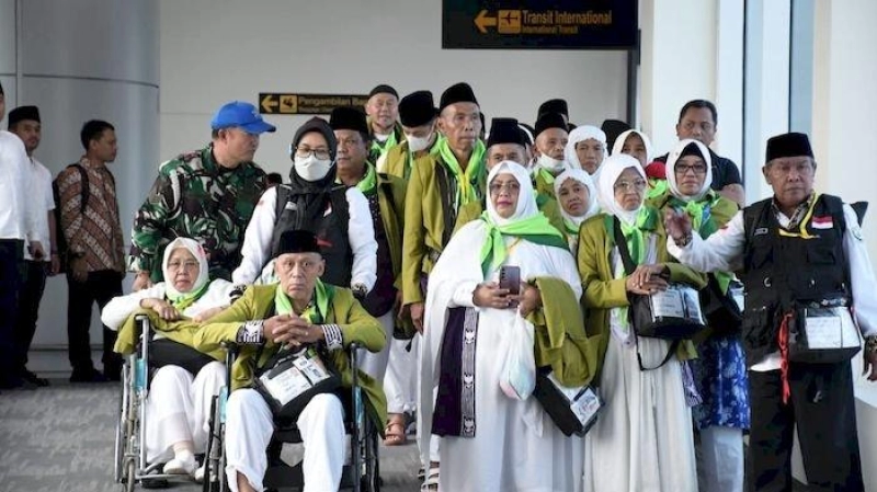 Mulai Bergerak ke Arafah, Jemaah Haji Indonesia Diminta Siapkan Smart Card