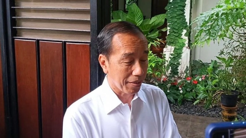 Hasto Ditetapkan Tersangka, Jokowi: Itu Bagian dari Proses Hukum