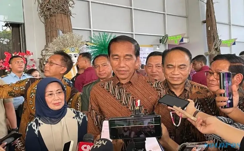 Timnas U-23 Lawan Irak, Presiden Jokowi Harap  Menang