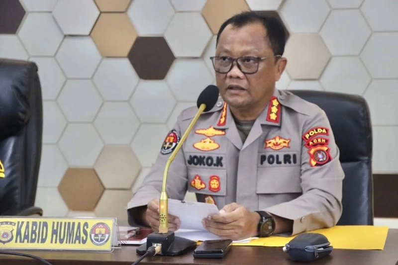 Polda Aceh Ungkap 55 Kasus Judi dan Blokir 405 Situs Judi Online