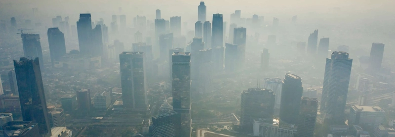 Ada Empat Kota Paling Berpolusi di Dunia, Dua di Antaranya Jakarta dan Medan