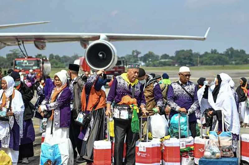 Jemaah Haji dan Petugas yang Telah Kembali ke Tanah Air Sudah Mencapai 188.458 Orang