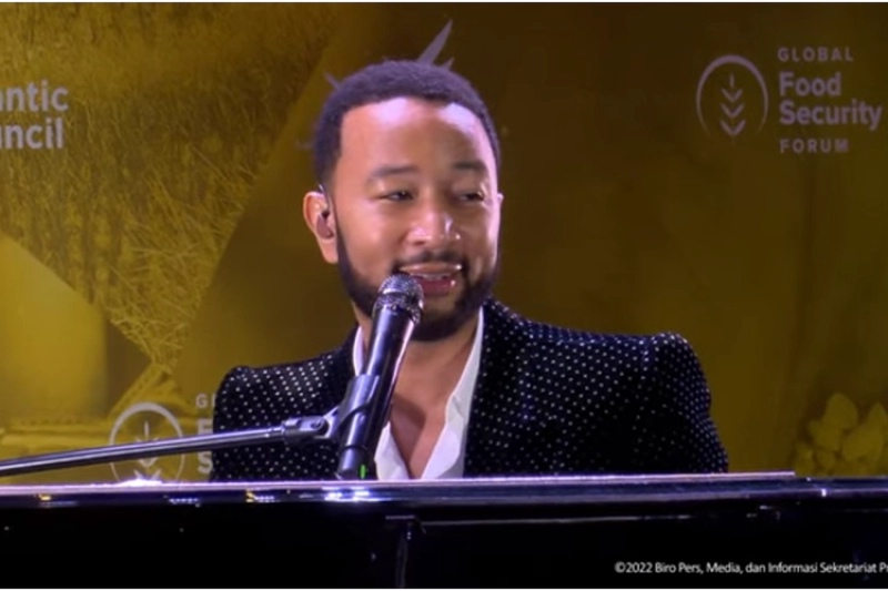 Konser di Indonesia, John Legend akan Berbagi Kisah Hidupnya 