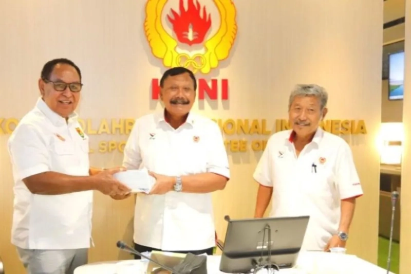 KONI Pusat Susun Master Plan PON 2028 untuk NTB-NTT