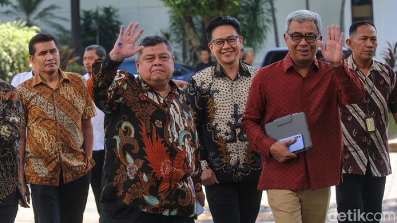 Hari Ini Pansel Serahkan 10 Nama Capim dan Cadewas KPK ke Jokowi 