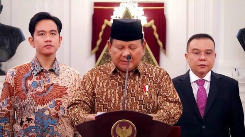 Daftar Kementerian Baru Kabinet Merah Putih Prabowo-Gibran