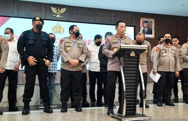 Ferdy Sambo Ditetapkan Sebagai Tersangka, Terancam Hukuman Mati dan Dijerat Pasal Pembunuhan Berencana