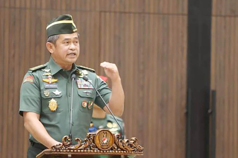 KSAD: Pembentukan Angkatan Siber TNI Berlanjut di Era Prabowo