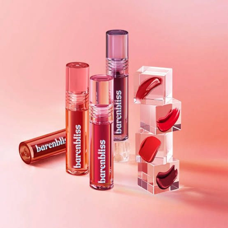 Kosmetik Viral, Liptint Barenbliss Banyak Diminati Masyarakat dengan Gaya Korean Look