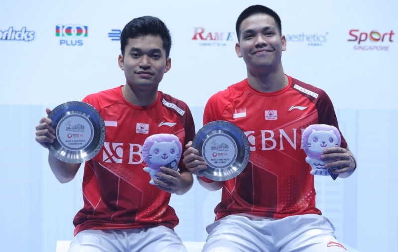 Juarai Singapura Open 2022 Menjadi Gelar Pertama The Babbies di World Tour 