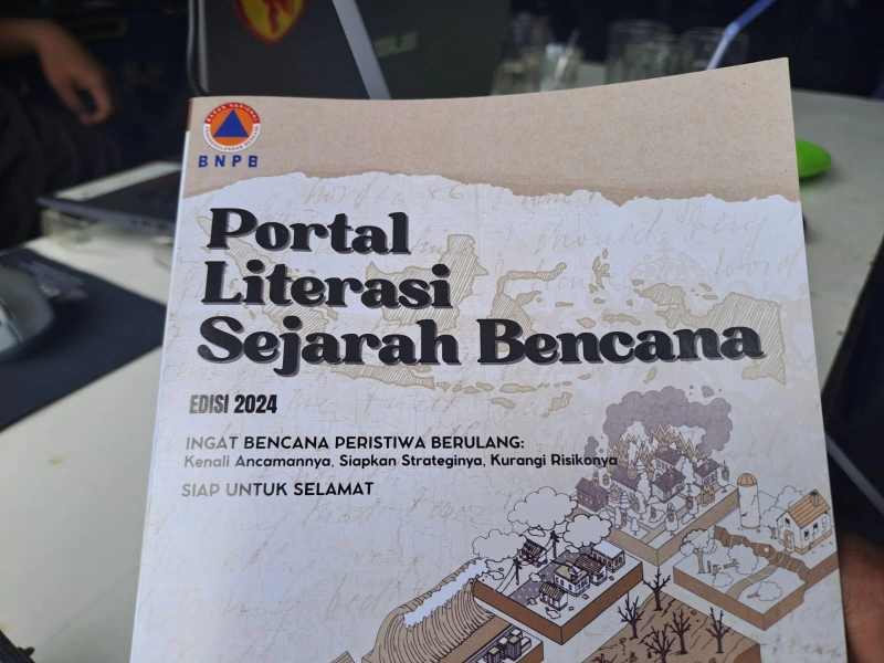 BNPB: Telusuri Jejak Bencana Melalui Portal Literasi Sejarah Bencana