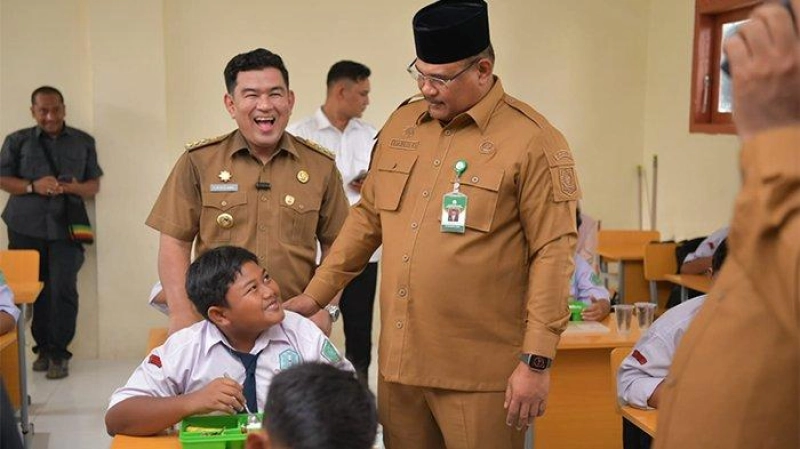 Enam Kabupaten di Aceh Gelar Uji Coba Program Makan Bergizi Gratis