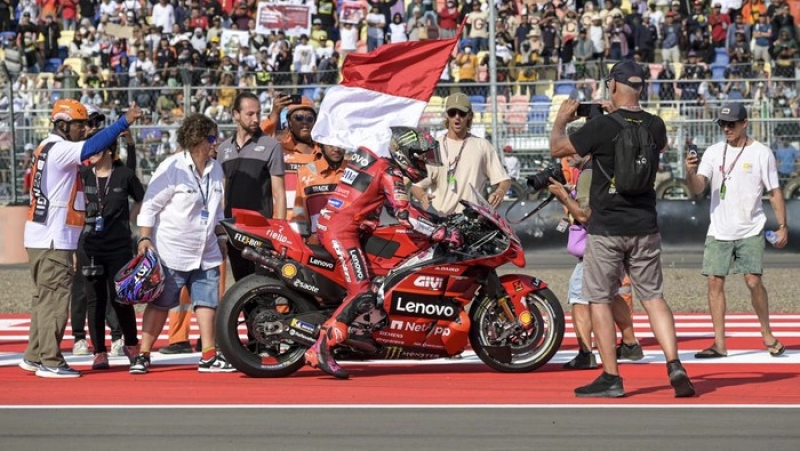 Sirkuit Mandalika Lolos Homologasi 2024, MotoGP Indonesia Siap Digelar