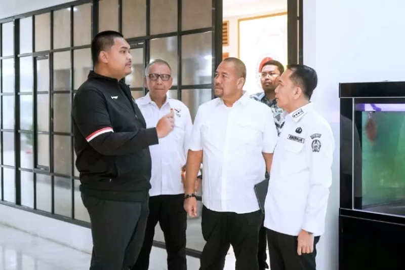 Persiapan PON 2024 di Sumatera Utara Sudah Capai 92 Persen