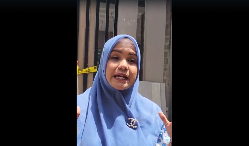 VIDEO  Istri Bustami Hamzah: Setelah Ledakan, Saya Lari ke Depan Rumah dan Melihat Asap Hitam