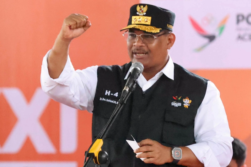 Pj Gubernur Safrizal Pastikan Semua Venue PON di Aceh Siap Gelar Pertandingan