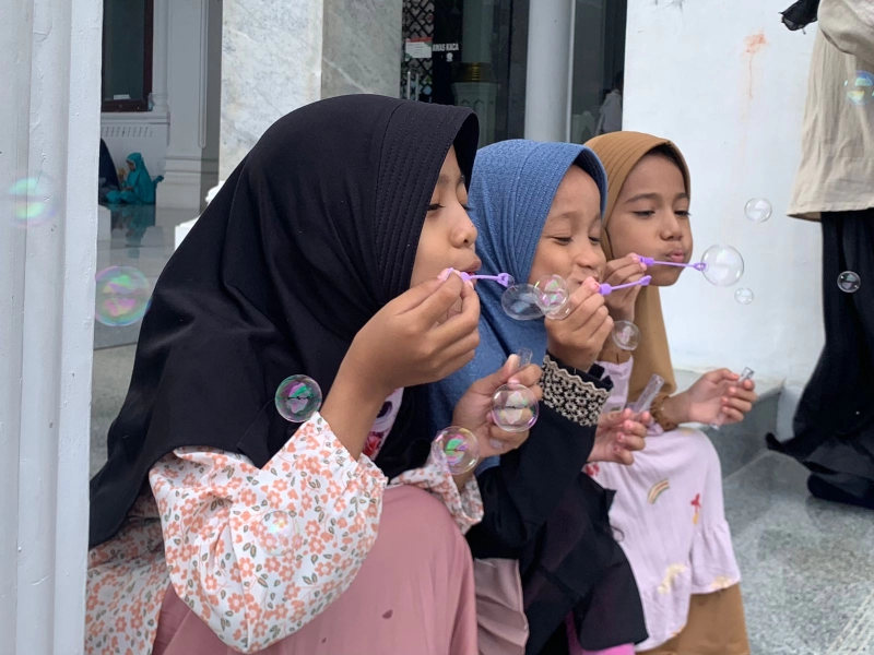 Dukung Program Ramah Anak, Masjid Syuhada Lamgugop Bakal Sediakan Lokasi Khusus