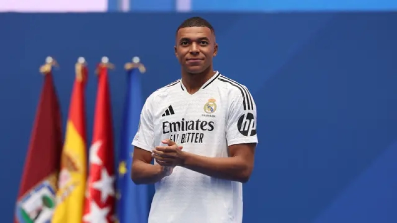 Kylian Mbappe Jalani Latihan Perdana di Real Madrid Jelang Piala Super UEFA