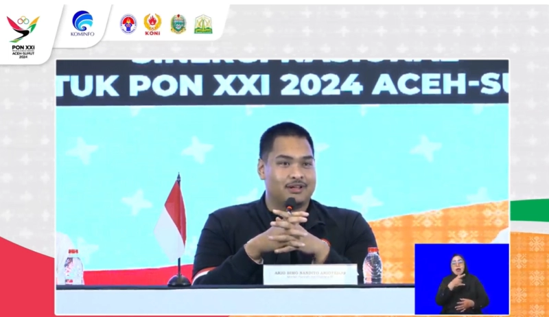 Menpora Bantah Isu Penyelewengan Dana PON XXI Aceh-Sumut 2024