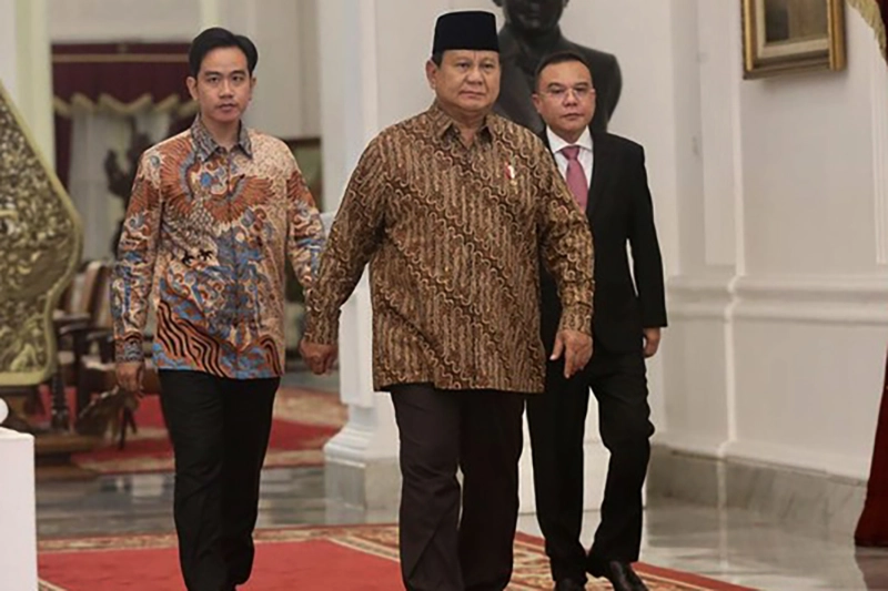 Presiden Prabowo Lantik Menteri Kabinet Merah Putih Pagi Ini