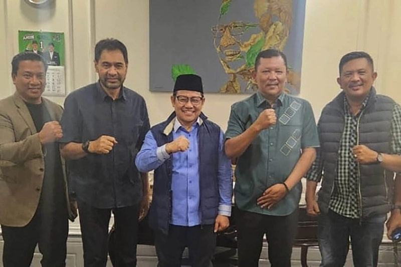 Mualem Bertemu Cak Imin, Ruslan Daud Batal Maju Cagub Aceh 2024