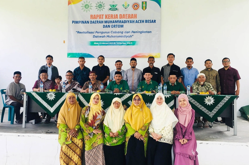 Muhammadiyah Aceh Besar Gelar Rakerda, Bahas Penguatan Cabang dan Dakwah