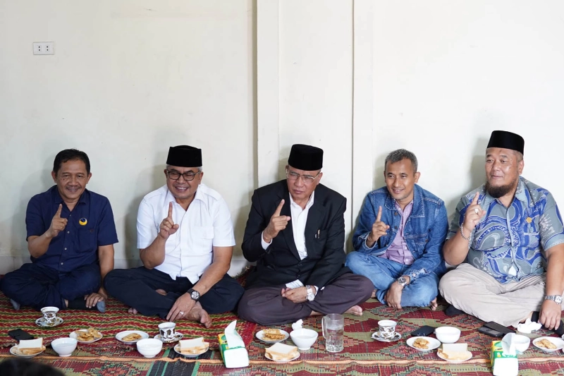 Dukung Bustami Hamzah, Mantan Bupati Aceh Tengah Nasruddin: Ini Pemimpin Aceh Yang Ideal