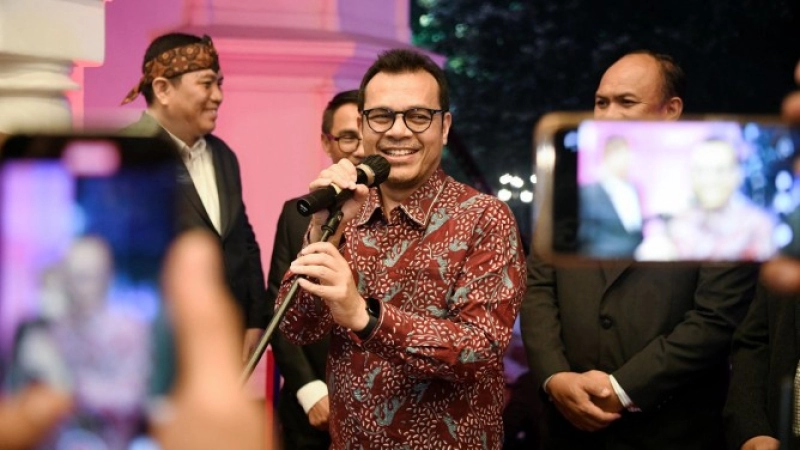 1 Dekade Presiden Jokowi, Wamen Nezar Patria: Akses Internet Merata Dongkrak Ekonomi Digital