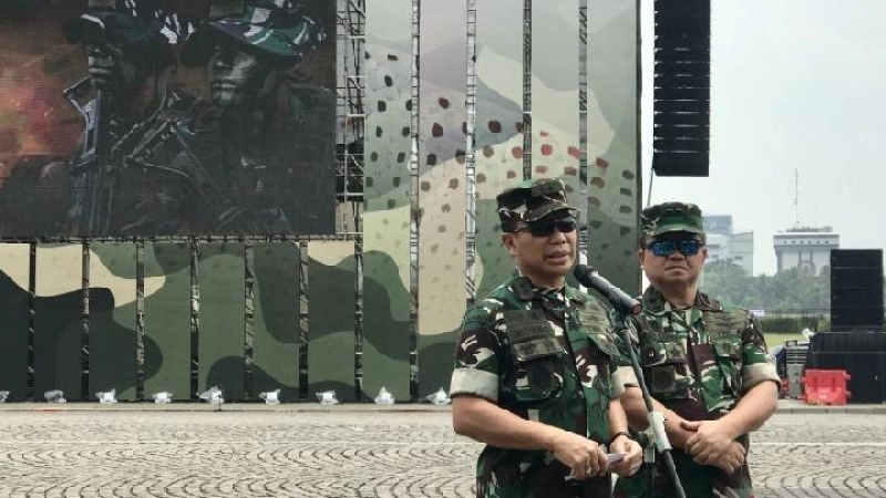 TNI Siapkan Ratusan Dapur untuk Program Makan Bergizi Gratis