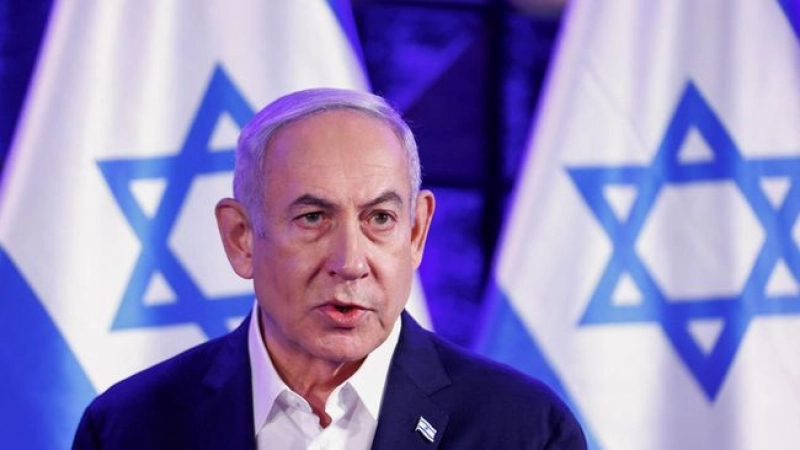 Takut Diserang Drone, Netanyahu Tunda Pernikahan Putranya