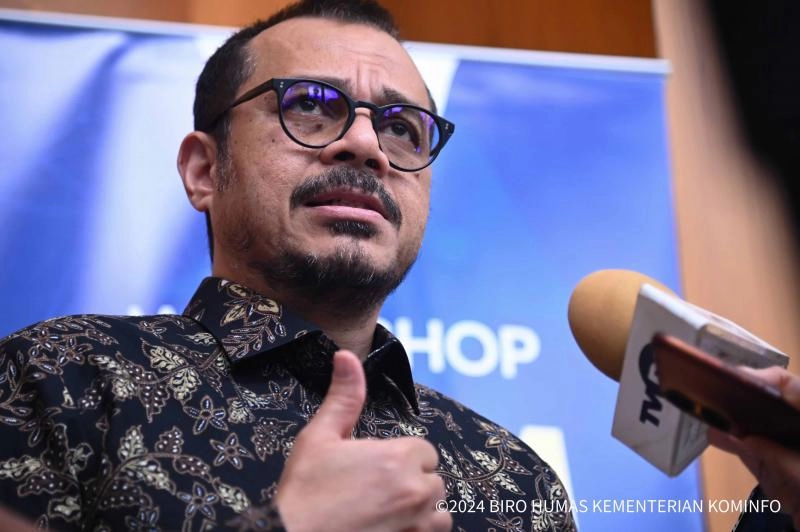 Wamen Nezar Patria: Kominfo Siapkan Media Center dan Infrastruktur Telekomunikasi untuk PON Aceh-Sumut 2024