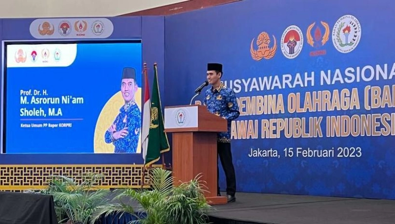 Asrorun Ni’am Sah Jadi Ketua Umum BAPOR KORPRI Periode 2023-2028