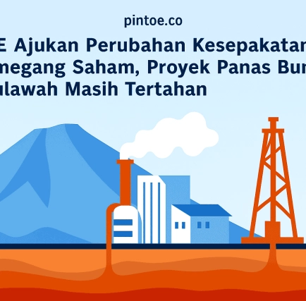 PGE Ajukan Perubahan Kesepakatan Pemegang Saham, Proyek Panas Bumi Seulawah Masih Tertahan?
