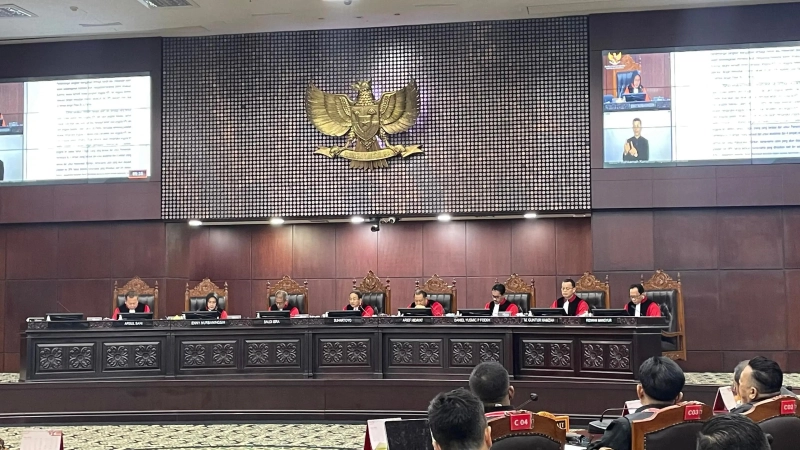 MK Terima 115 Gugatan Pilkada, Termasuk 6 dari Pasangan Calon Wali Kota dan Bupati di Aceh