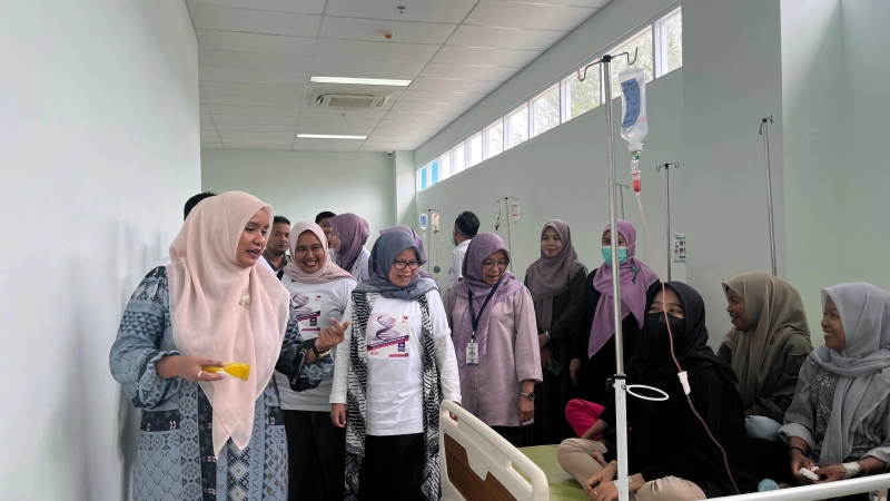 Peringati Hari Thalasemia Sedunia, Pj PKK Aceh Sampaikan Pesan Solidaritas