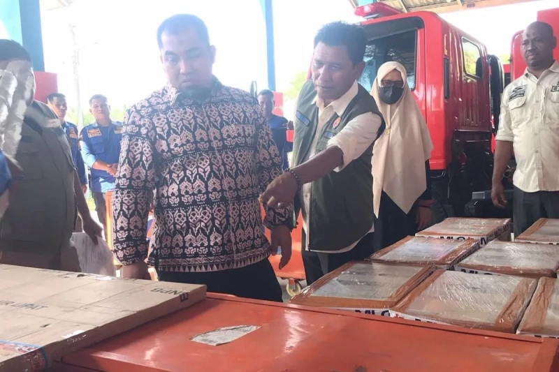 Pj Bupati Aceh Besar Minta BPBD Siap Siaga Hadapi Puncak Musim Hujan