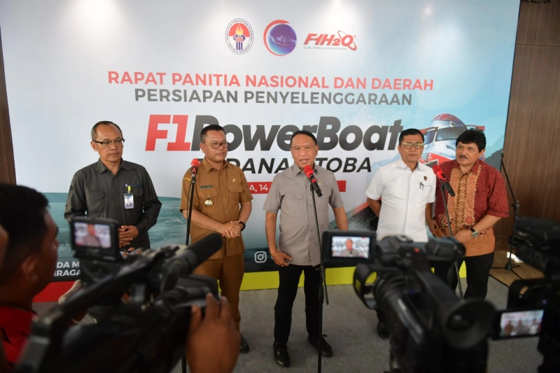 H-4 Penyelenggaraan F1Powerboat 2023, Menpora Amali Harap Seluruh Kesiapan Sudah Beres 