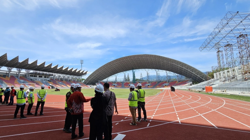 Komisi V DPRA Bakal Tinjau Venue PON di Aceh