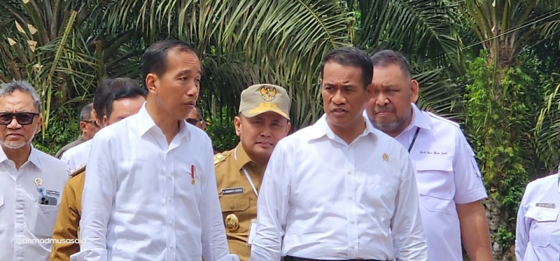 Antisipasi Kekeringan, Jokowi Janji Distribusi 70.000 Unit Pompa Air 