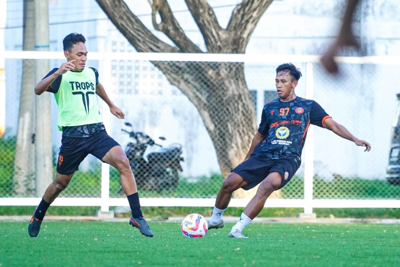 Jelang Lawan Dejan FC, Persiraja Gelar Latihan di Lapangan Sintesis