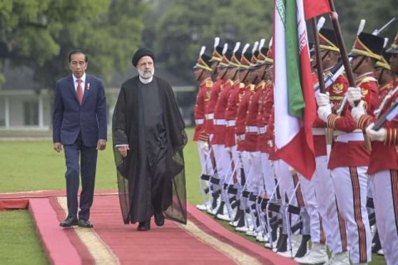 Presiden Jokowi Sampaikan Pesan Duka Atas Meninggalnya Presiden Iran Ebrahim Raisi