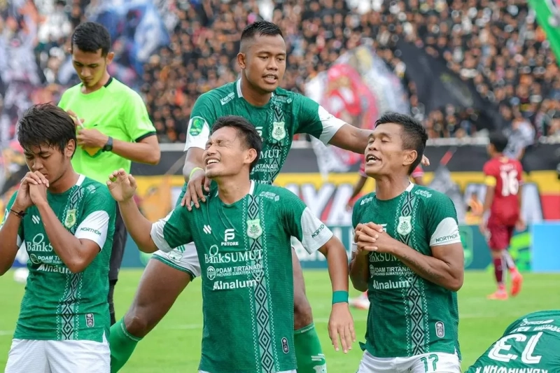 PSMS Medan Incar Poin Penuh Lawan Persiraja