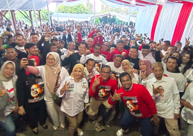 Iwan Bule dan Hashim Djojohadikusumo Yakin di Pilpres 2024 yang Pilih Prabowo Subianto di Jabar Kian Meningkat