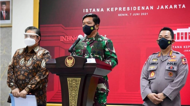 Tim Gabungan TNI/Polri Perkuat Pelaksanaan PPKM Berskala Mikro di Daerah