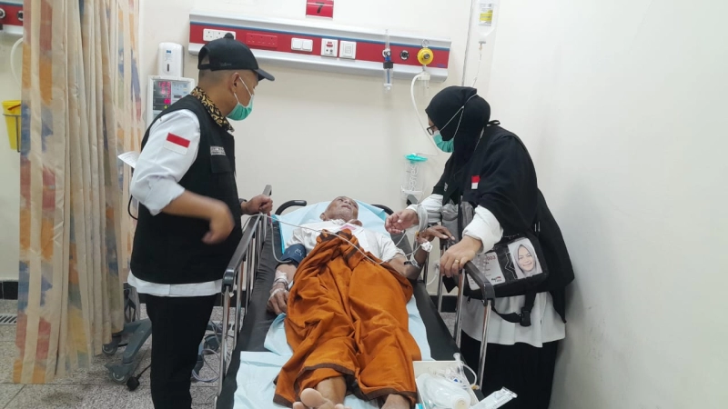 Innalillahi, Satu Lagi Jemaah Haji Asal Bireuen Meninggal Dunia di Makkah