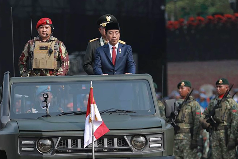 Jokowi Minta TNI Amankan Pilkada 2024 dan Pelantikan Presiden